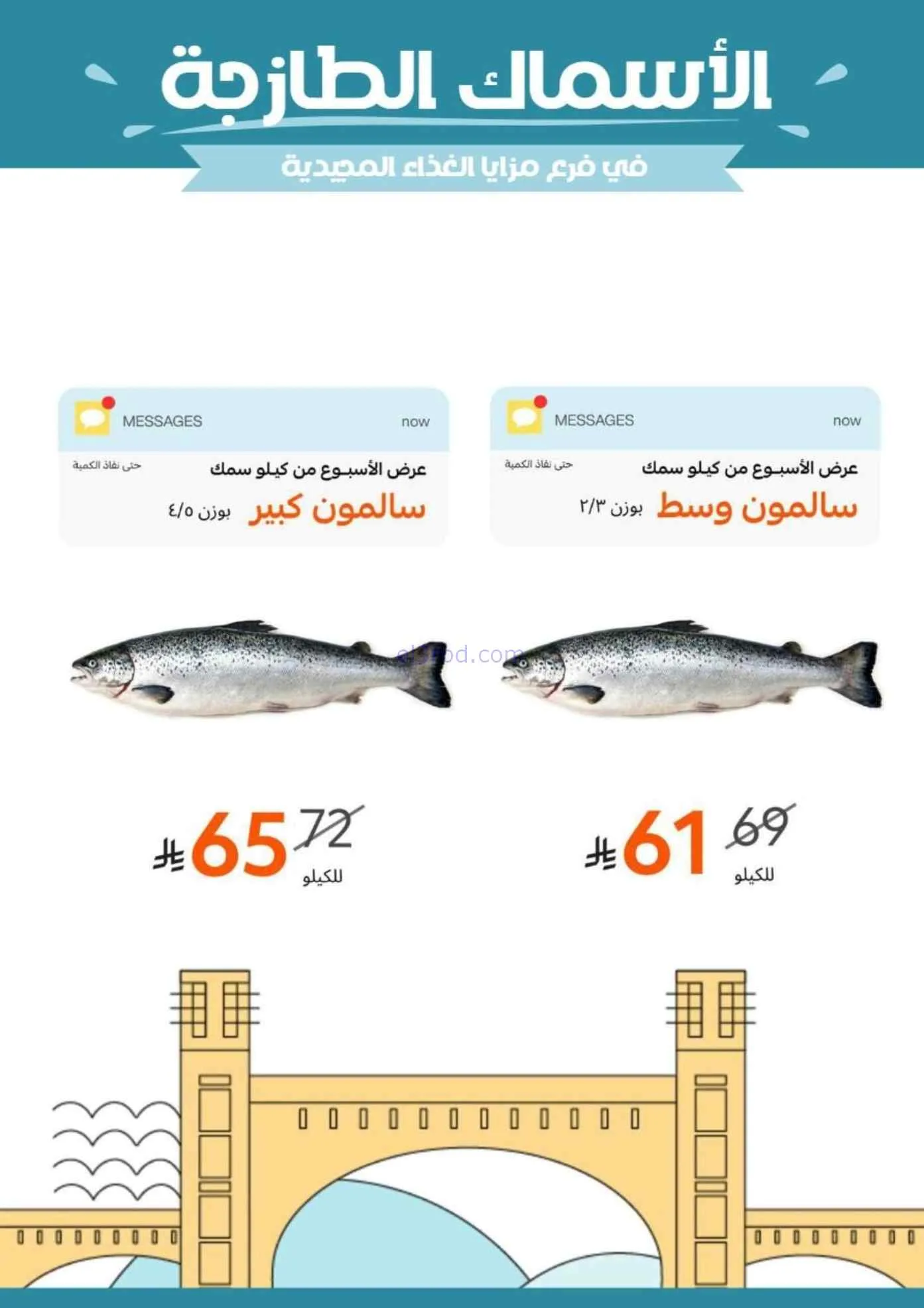 عروض مزايا الغذاء السعودية|حتى 22-9-2026