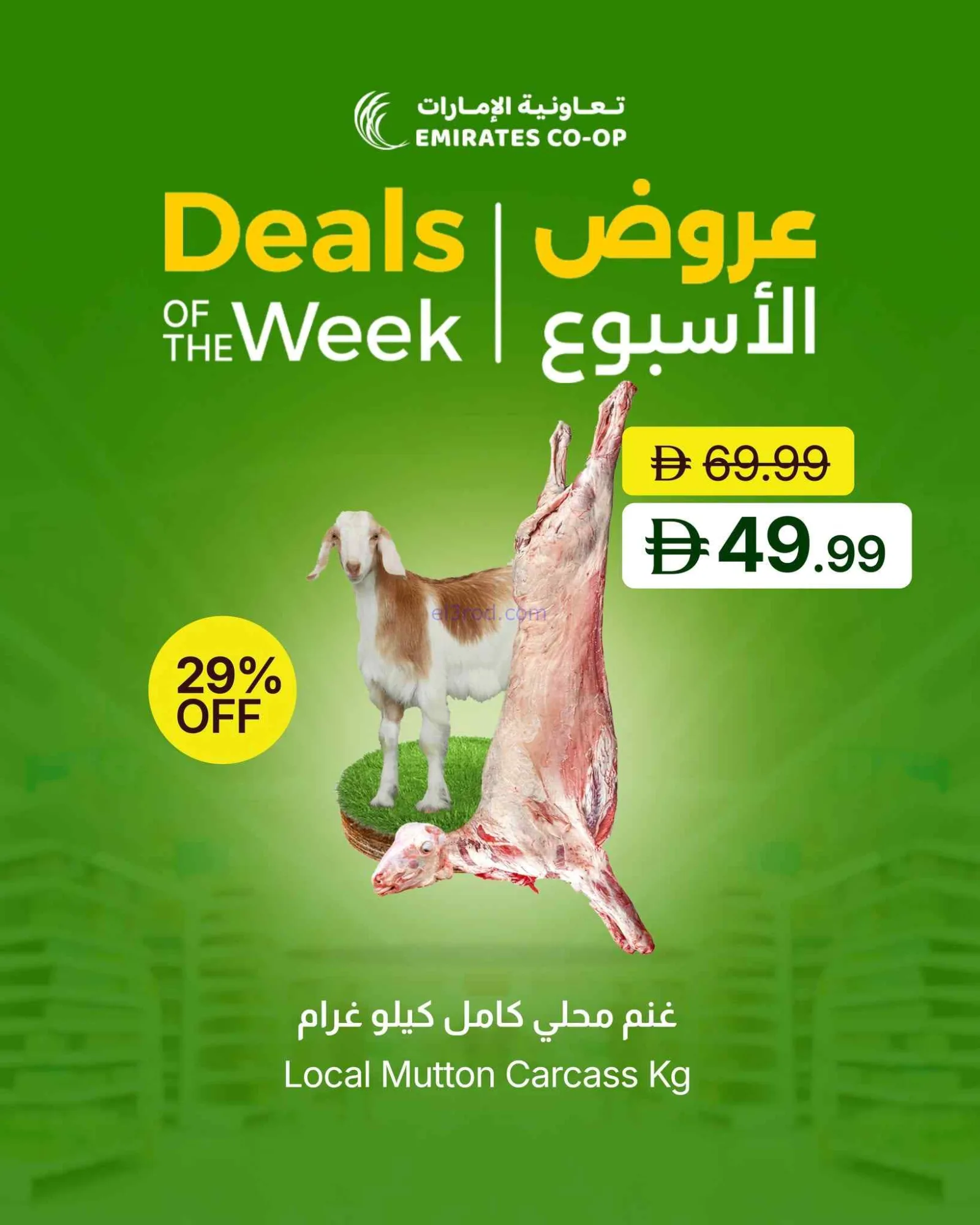 عروض جمعية الامارات التعاونية|15 حتى 17-9-2026