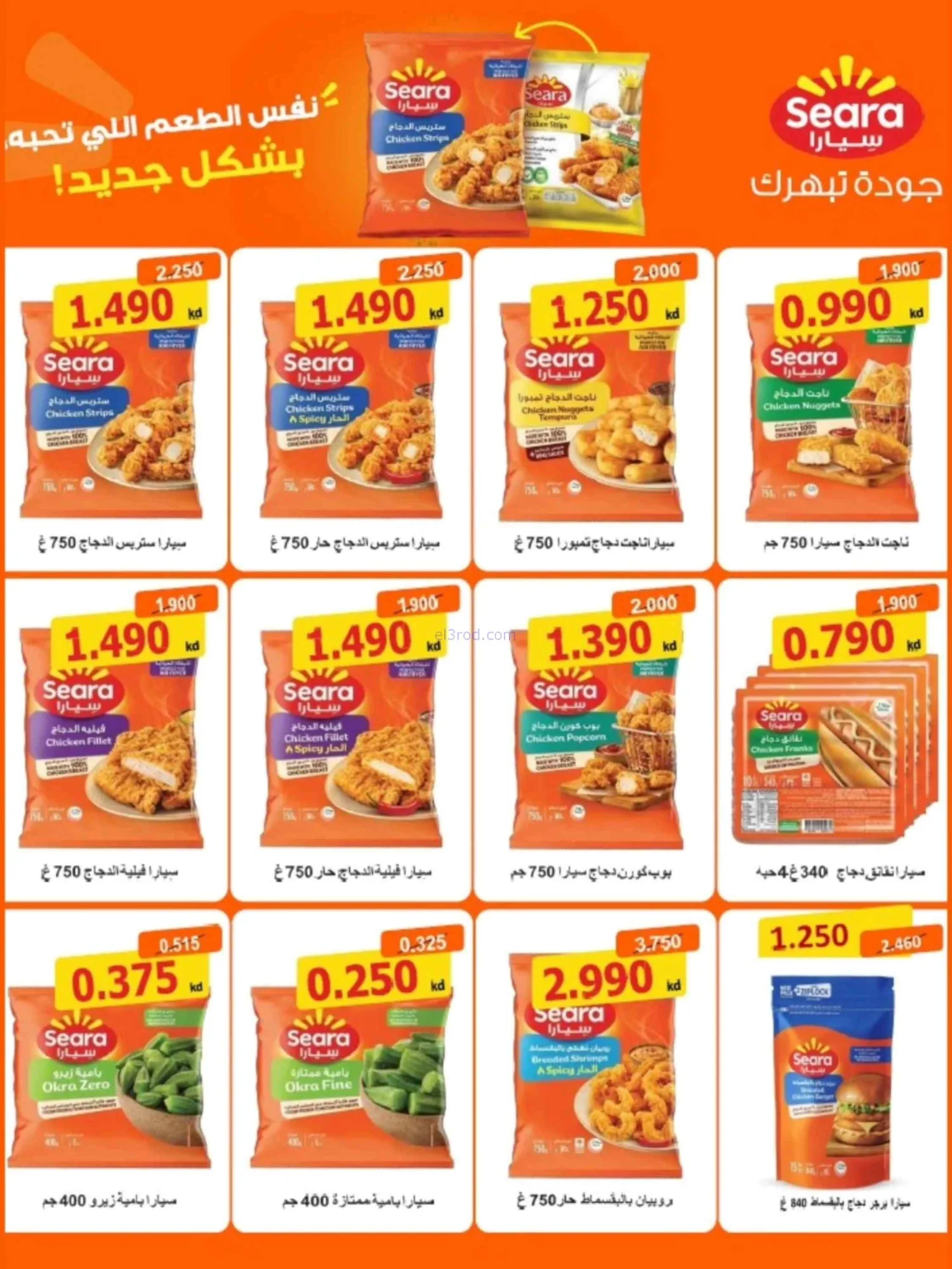 عروض جمعية ضاحية الشهداء|23-9 حتى 3-10-2026