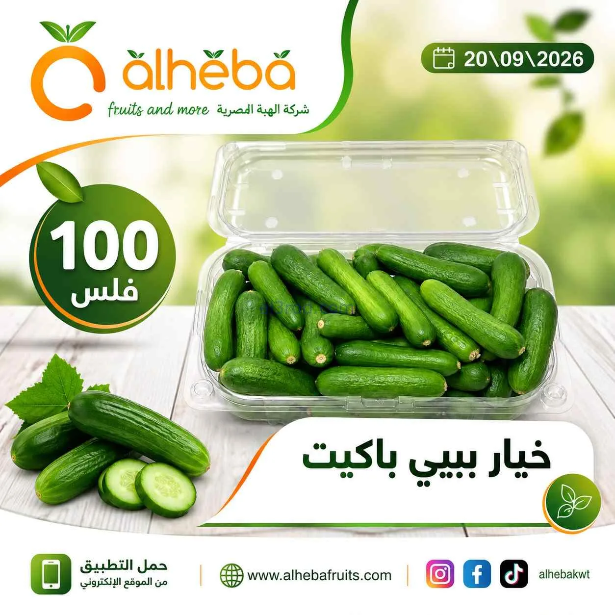 عروض شركة الهبة المصرية الكويت|20-9-2026