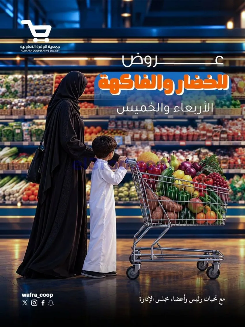 عروض جمعية الوفرة التعاونية|28 حتى 29-10-2026