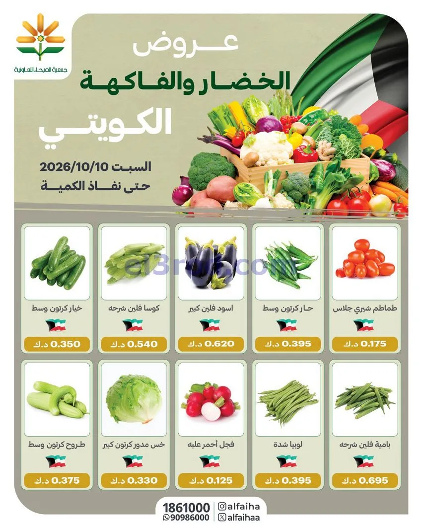 عروض جمعية الفيحاء التعاونية|10-10-2026