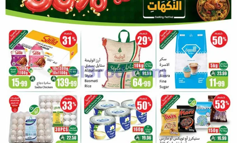 عروض أسواق العثيم السعودية|21 حتى 27-10-2026 el3rod.com00001