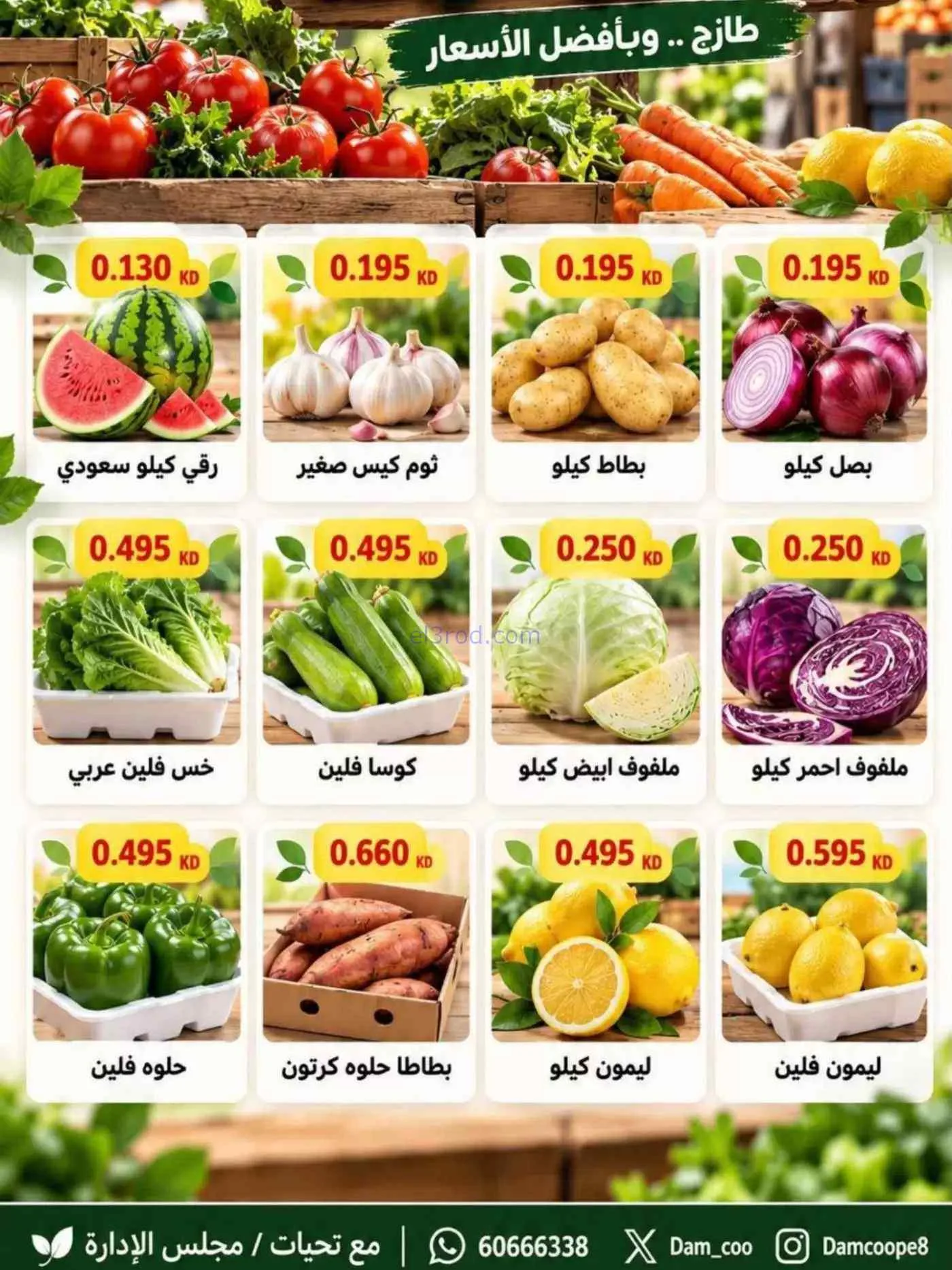 عروض جمعية عبد اللة المبارك التعاونية|6-10-2026