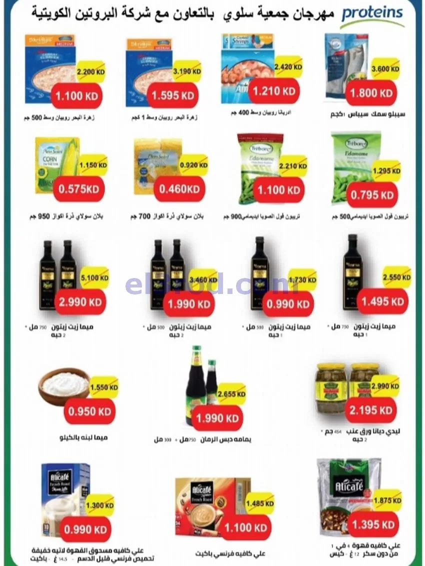 عروض جمعية سلوى التعاونية|حتى 13-10-2026