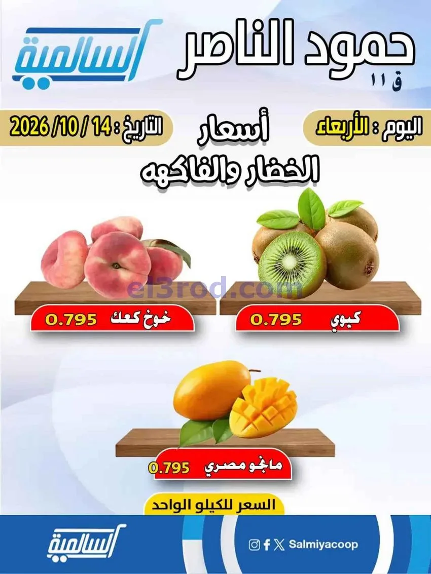 عروض جمعية السالمية فرع حمود الناصر|14-10-2026