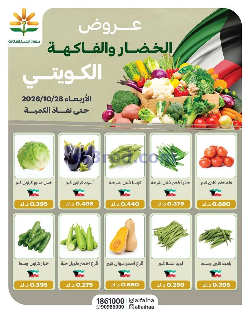 عروض جمعية الفيحاء التعاونية|28-10-2026