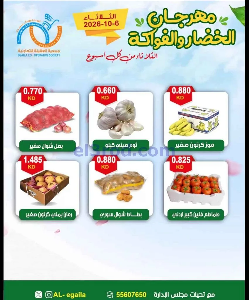 عروض جمعية العقيلة التعاونية-10-2026