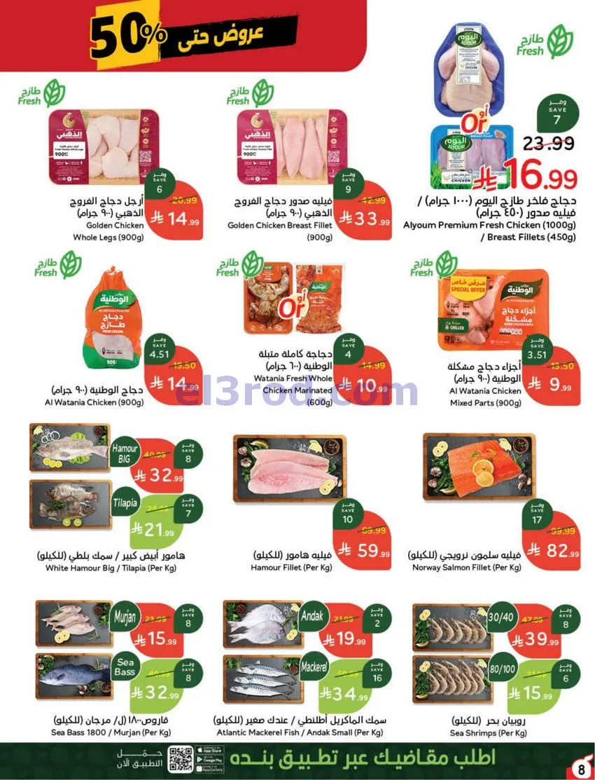 عروض بنده هايبر بنده السعودي|50%|حتى 20-10-2026