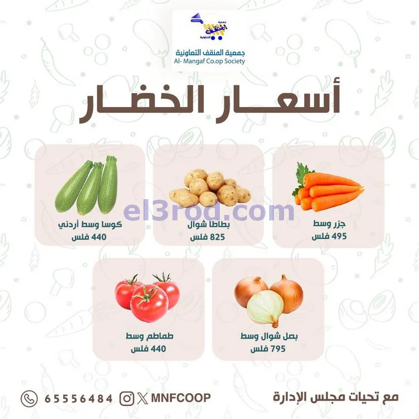 عروض جمعية المنقف التعاونية|17 حتى 18-10-2026