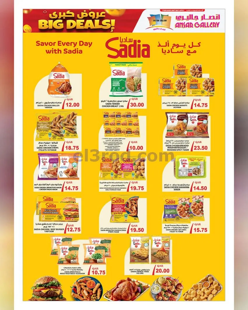 عروض أنصار جاليرى قطر|كبرى|28-10 حتى 11-11-2026