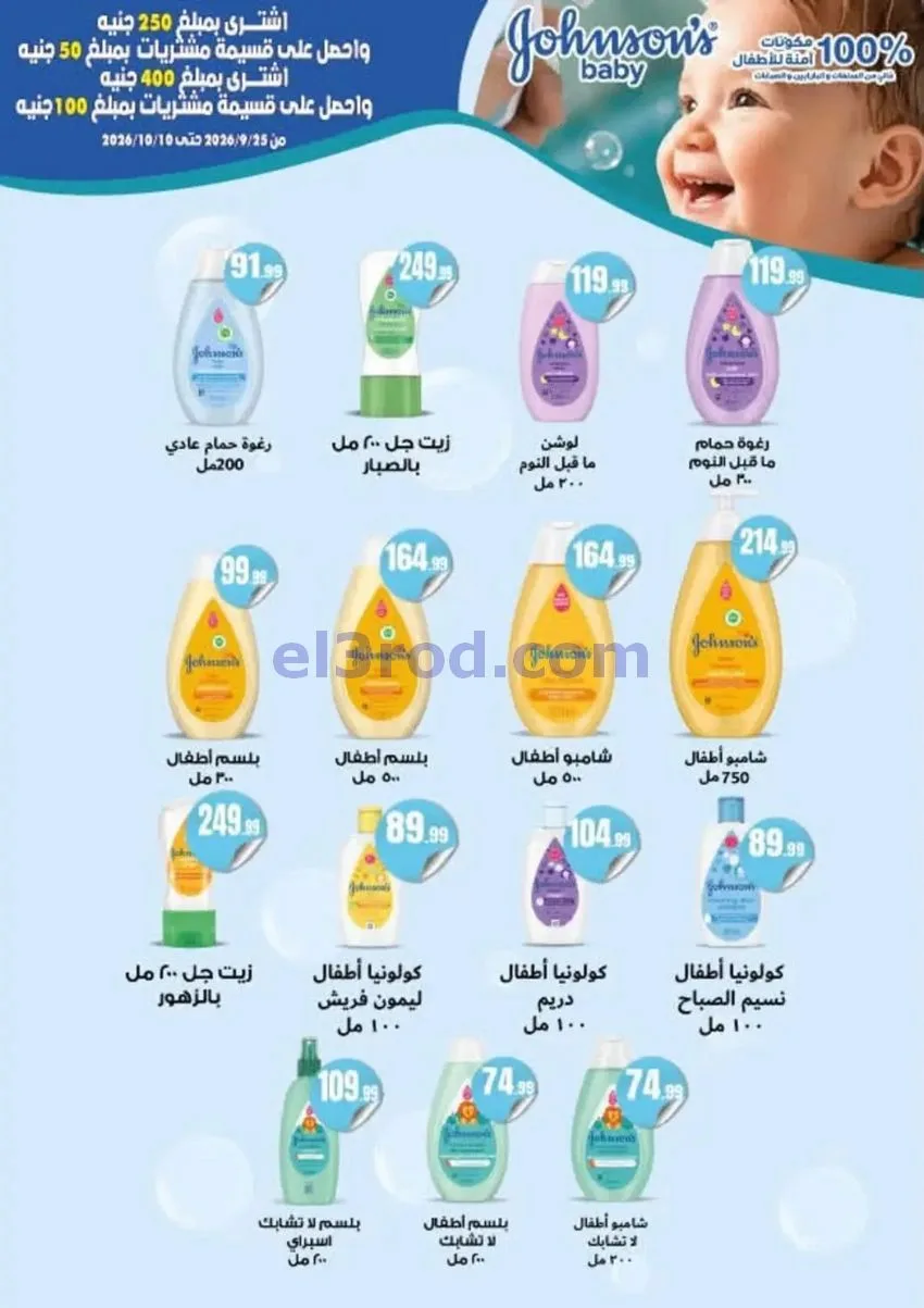 عروض المحلاوى مصر|العيد السنوى|1 حتى 7-10-2026